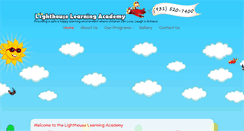 Desktop Screenshot of lighthouselearningtn.org